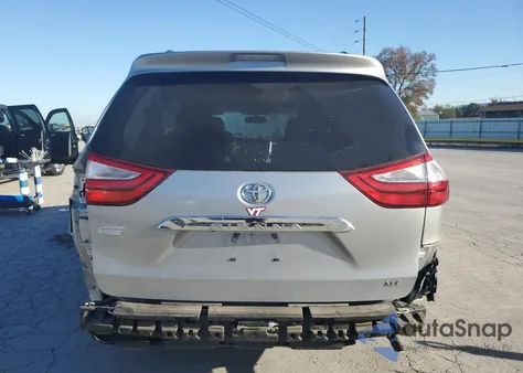 2017 Toyota Sienna Xle из США, поврежденный, VIN 5TDYZ3DC3HS885401